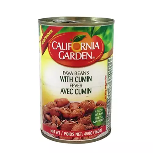 California Garden Fava Beans With Cummin | Twin Special Offer