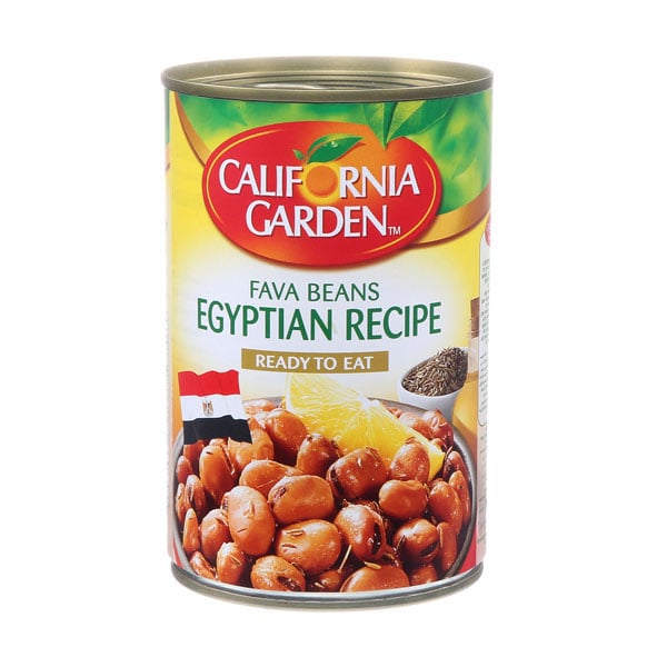 California Garden Fava Beans Egyptian Recipe
