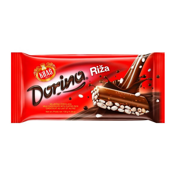 Kras Dorina Chocolate with Puffed Rice