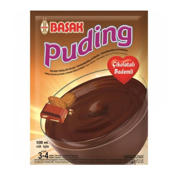 Basak Pudding Almonds Choclate