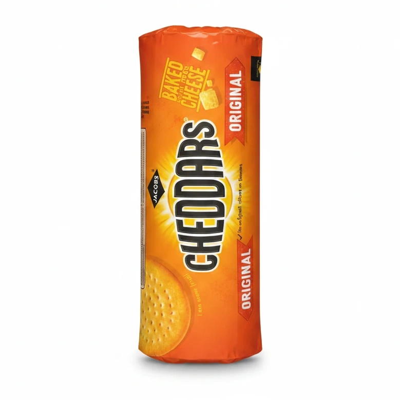 Jacob's Cheddars Original Cheese Biscuits