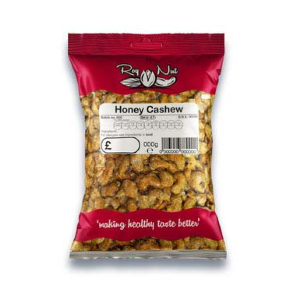 Roy Nut Honey Sesame Cashew