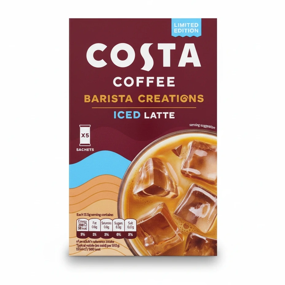 Costa Coffee Barista Creations Iced Latte
