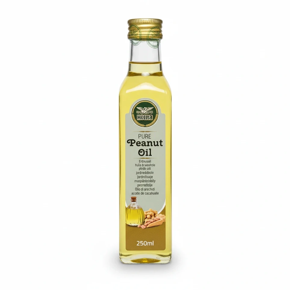 Heera Pure Peanut Oil