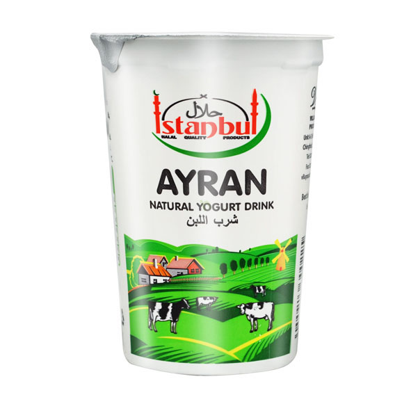 Istanbul Ayran Yogurt Drink