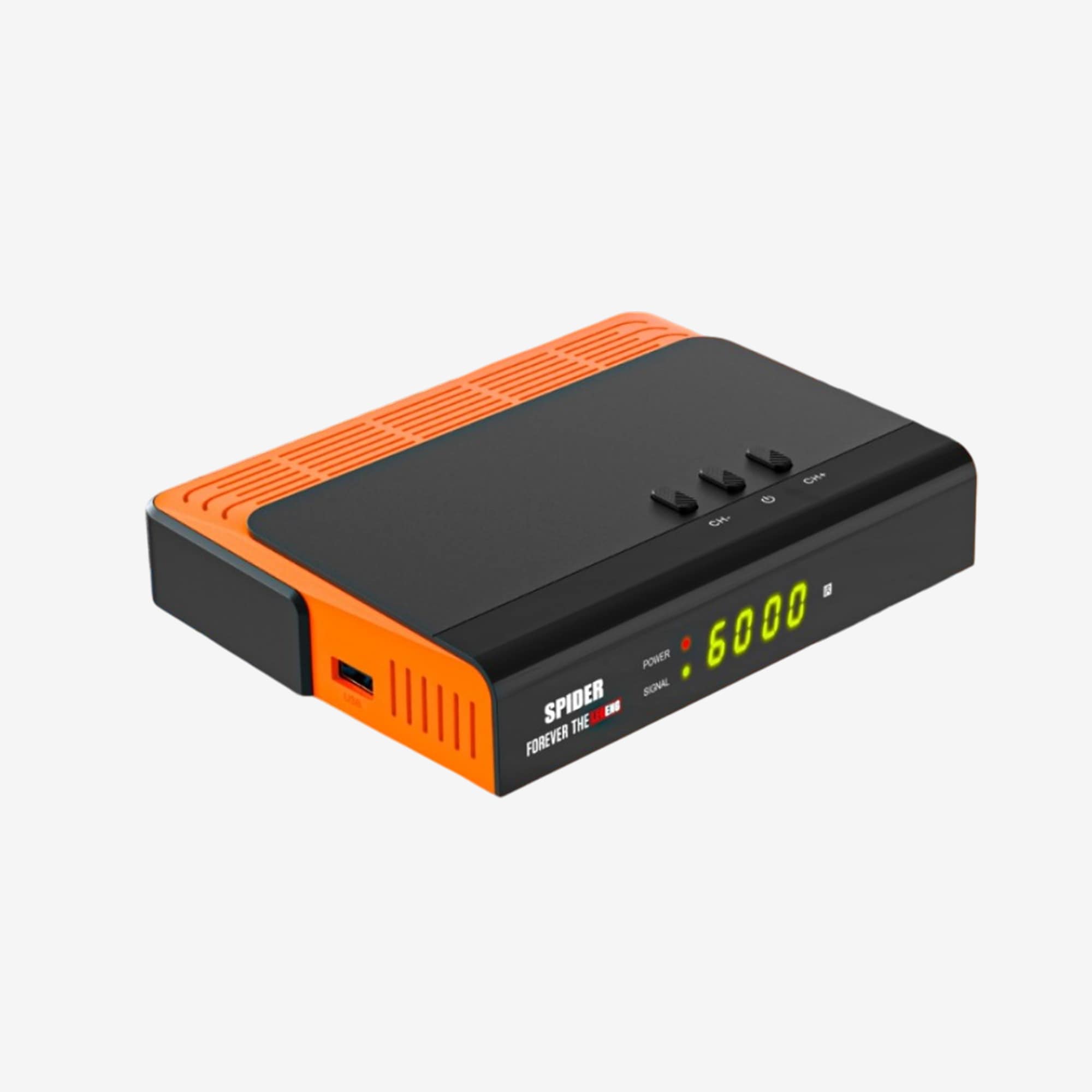 Spider Forever IPTV Receiver