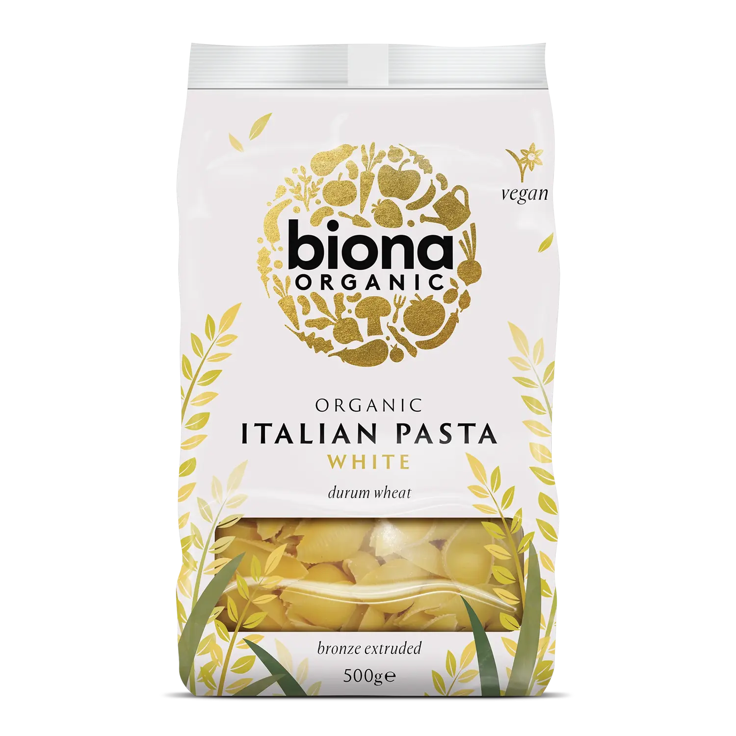 Biona Organic Italian Pasta Conchiglie White