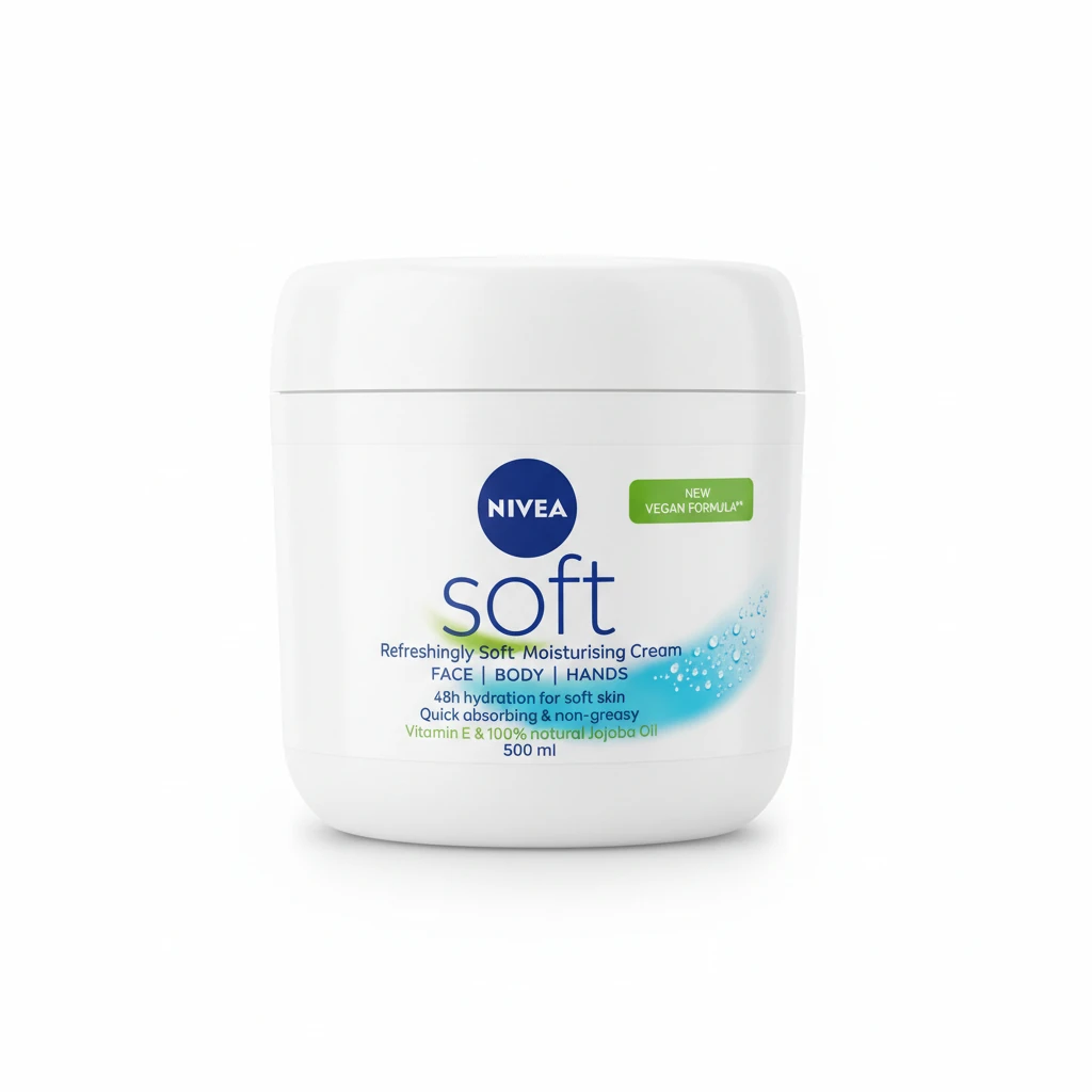 Nivea Soft Moisturising Cream