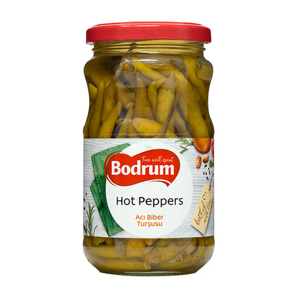Bodrum Hot Peppers Pickled