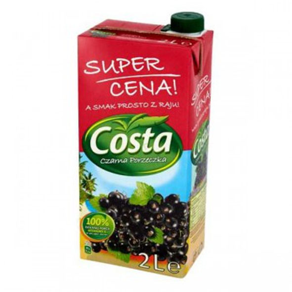 Costa Blackcurrant Juice