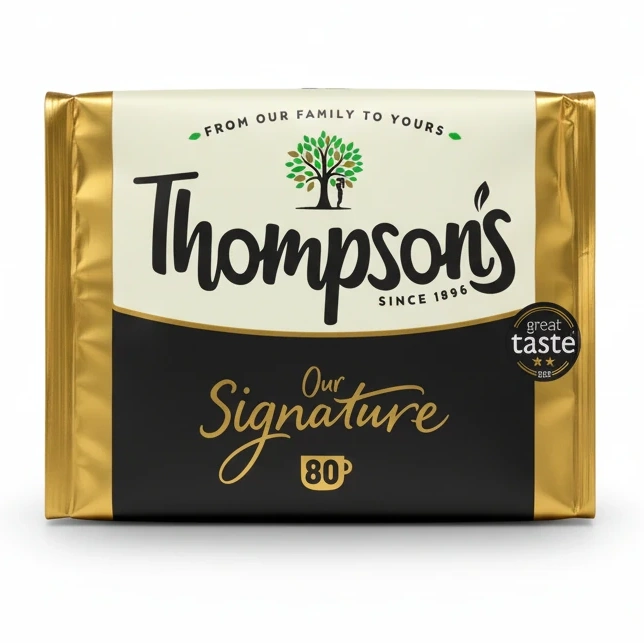 Thompson's Signature Black Tea