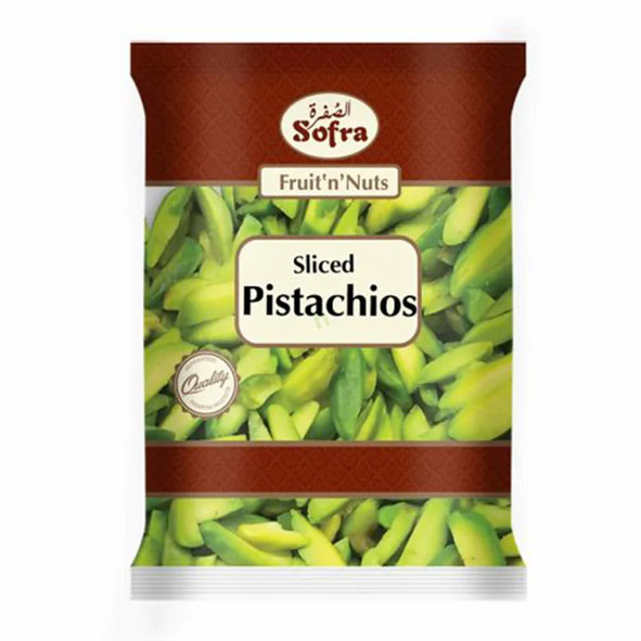 Sofra Sliced Pistachio