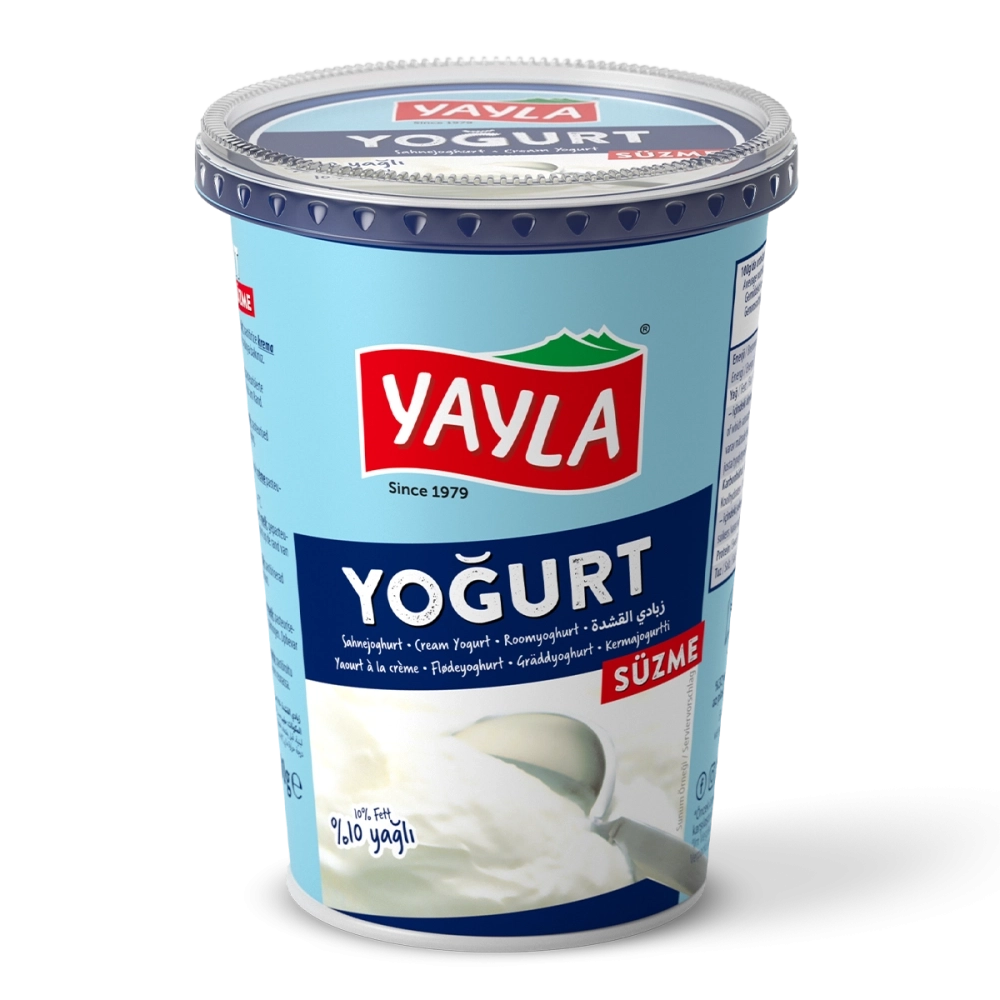 Yayla Creamy 10% Fat Yogurt