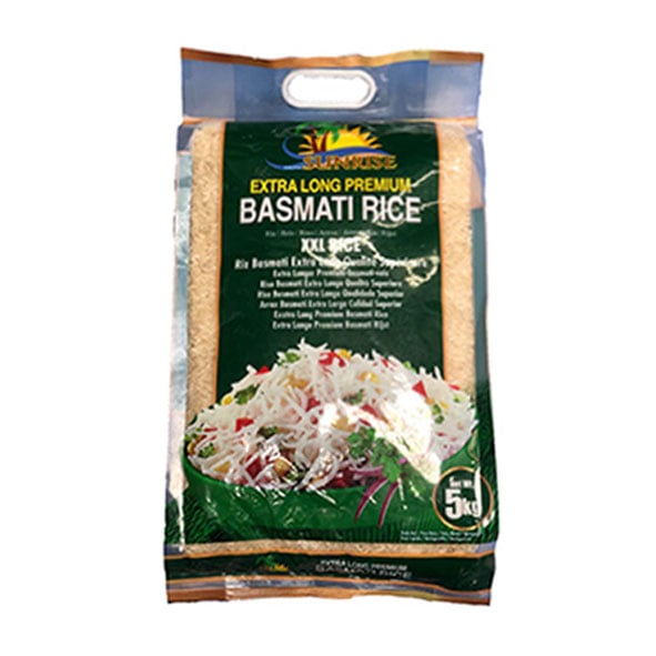 Sunrise Extra Long Basmati Rice