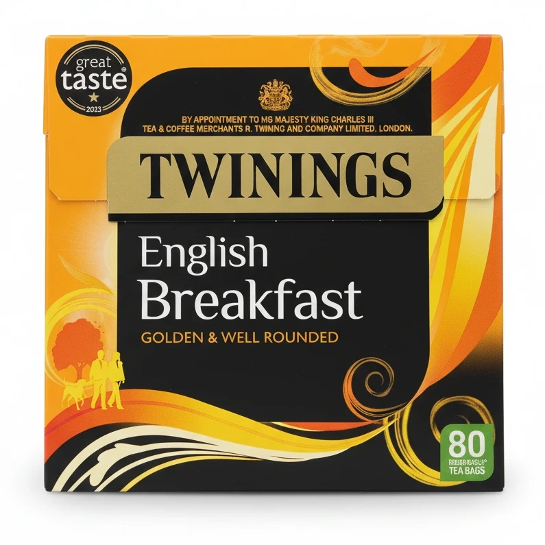 Twinings English Breakfast Tea Bags
