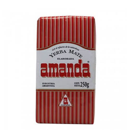 Amanda Yerba Mate