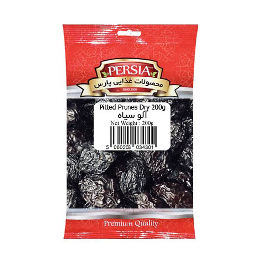 Persia Dried Pitted Prunes