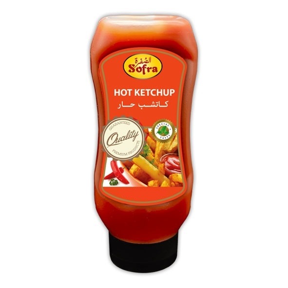 Sofra Hot Ketchup