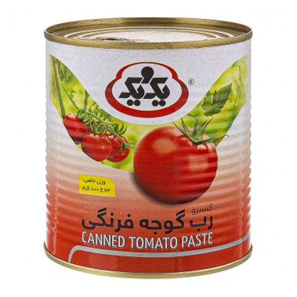 1&1 Tomato Paste Canned