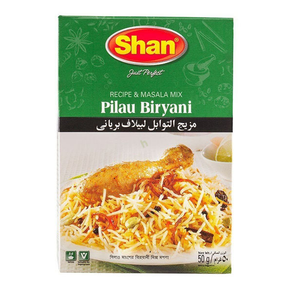 Shan Pilau Biryani