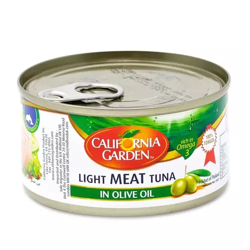 California Garden Light Meat Tuna In Olive Oil
