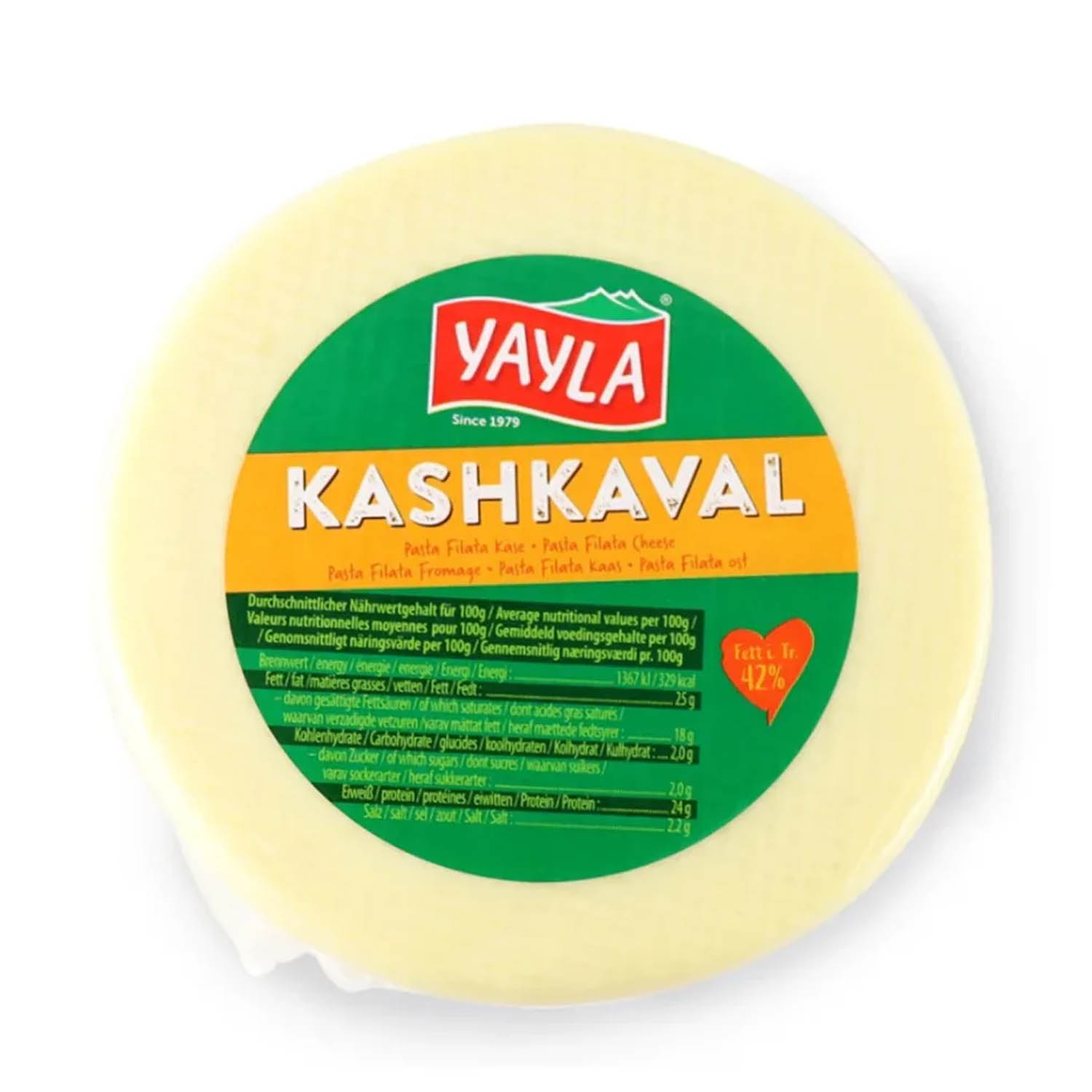 Yayla Kashkaval Cheese