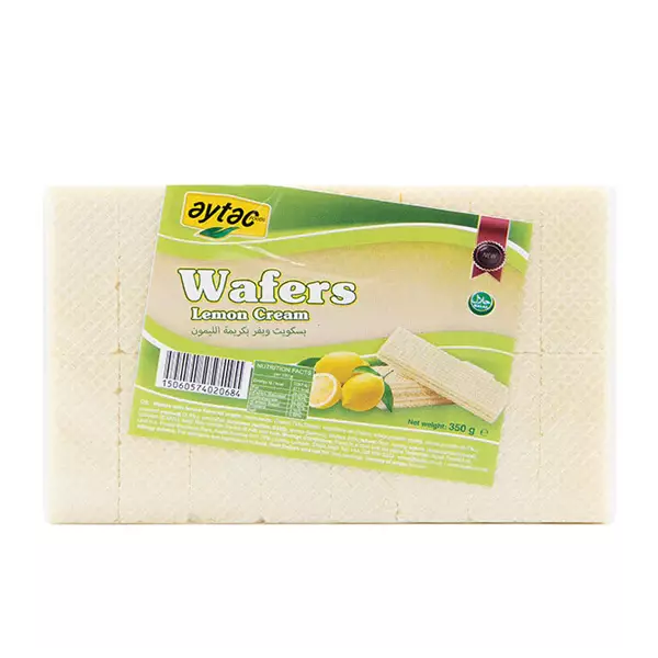 Aytac Wafers With Lemon Cream