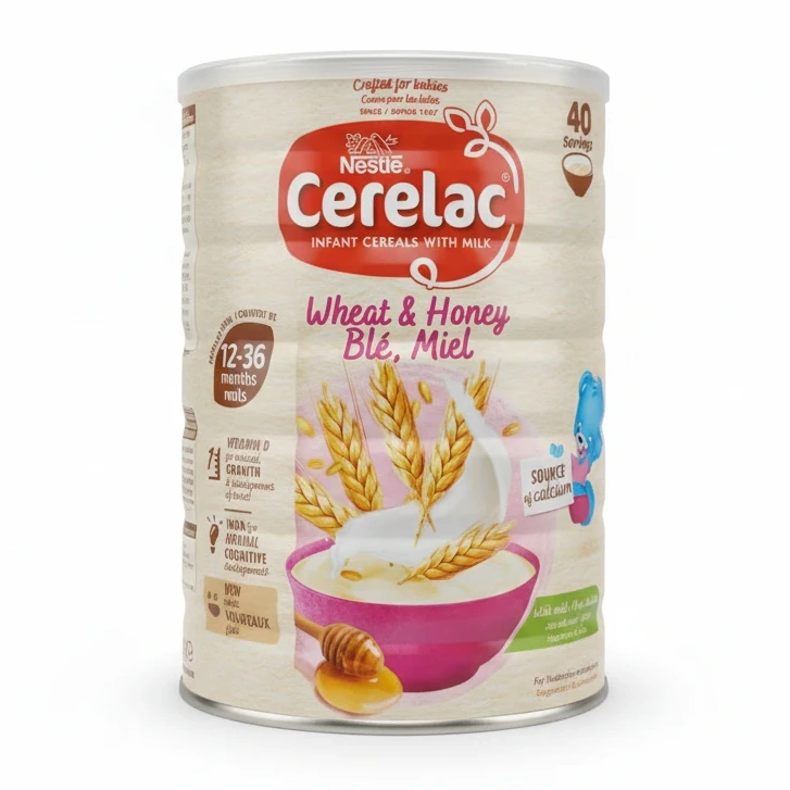 Nestle Cerelac Wheat & Honey Infant Cereals