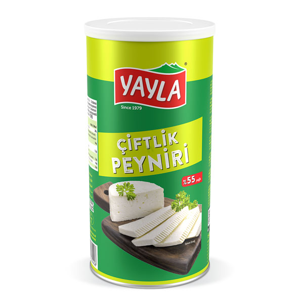 Yayla Ciftlik Peyniri 55%