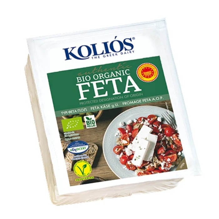 Kolios Bio Organic Feta Cheese