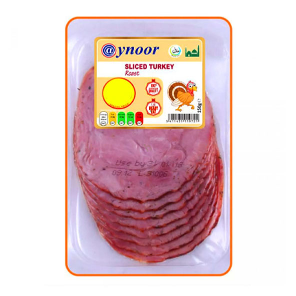Aynoor Sliced Turkey Breast With Herb