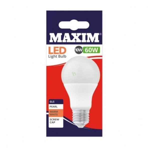 Maxim Led Light Bulb Warm White