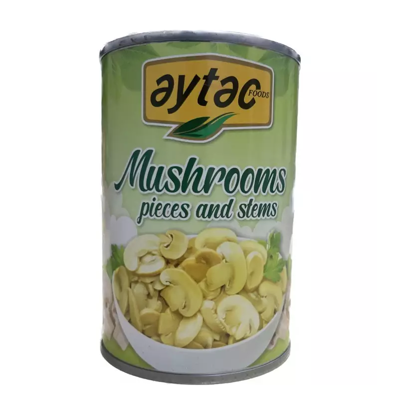 Aytac Mushrooms (Pieces And Stems)