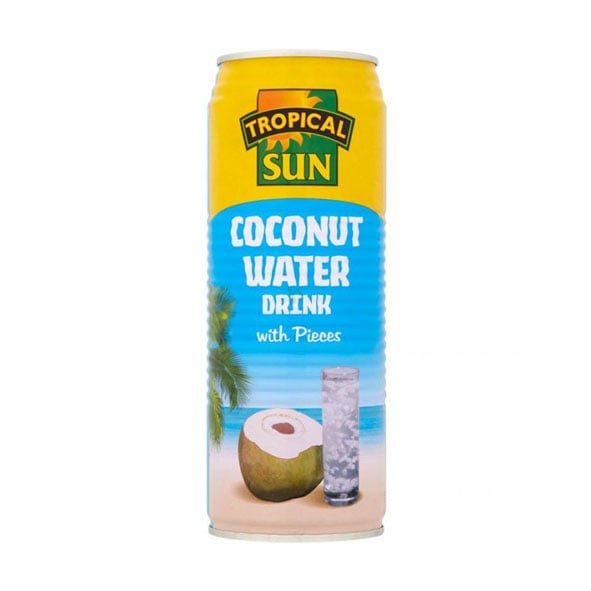 Tropical Sun Coconut Water Drink With Pieces
