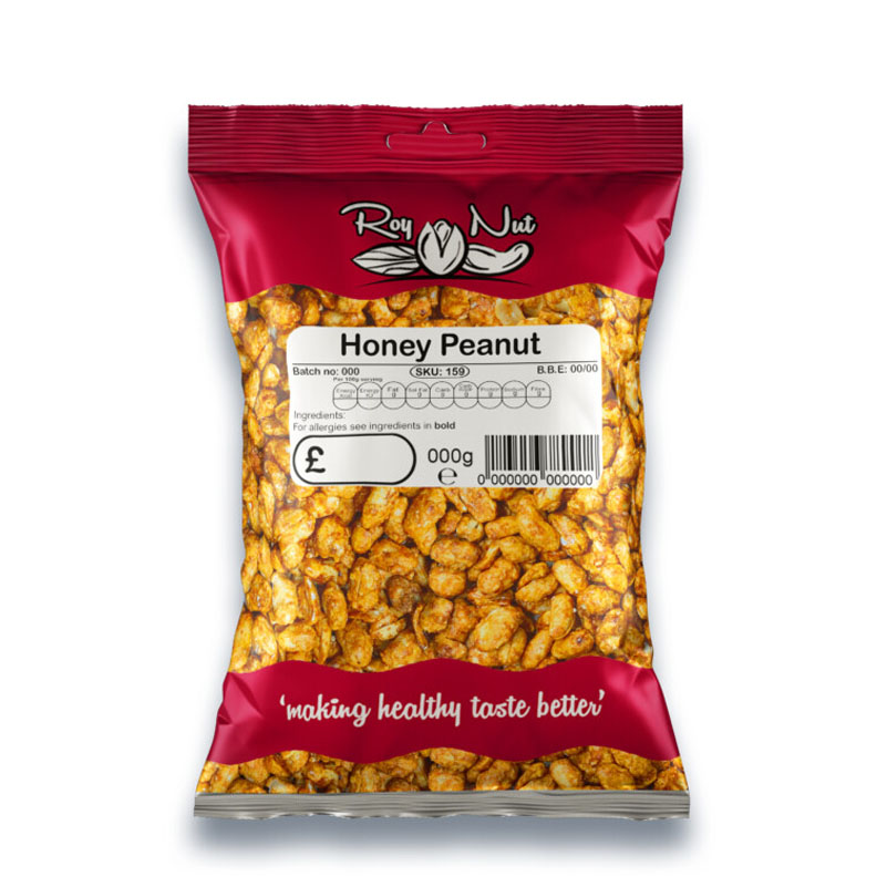 Roy Nut Honey Peanut