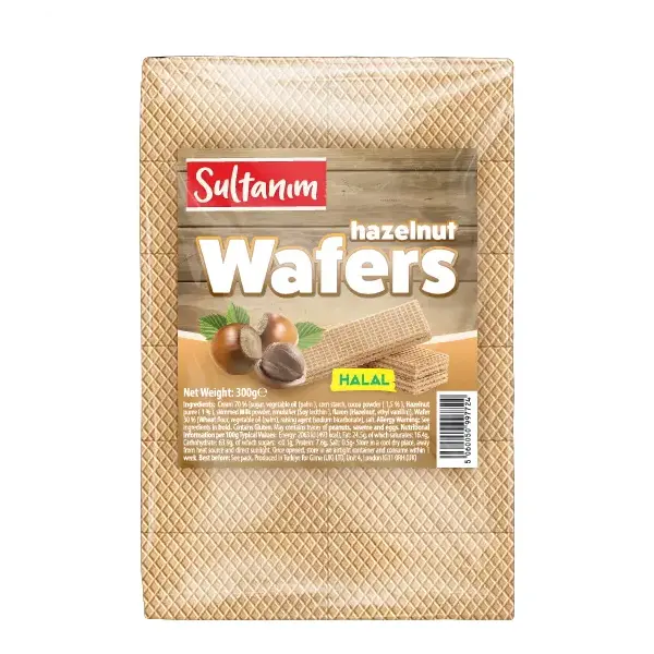 Sultanim Wafers With Hazelnut