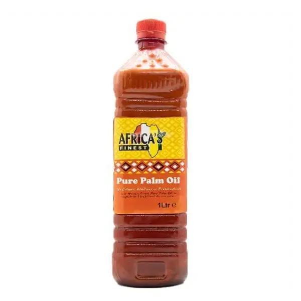 Africa's Finest Pure Palm Oil