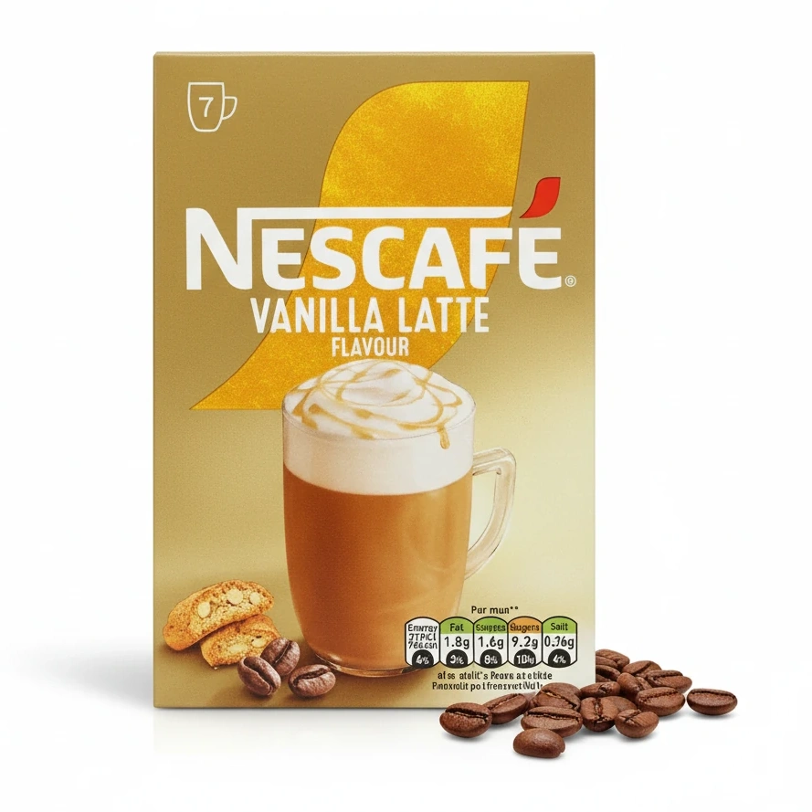 Nescafé Vanilla Latte Flavour Instant Coffee