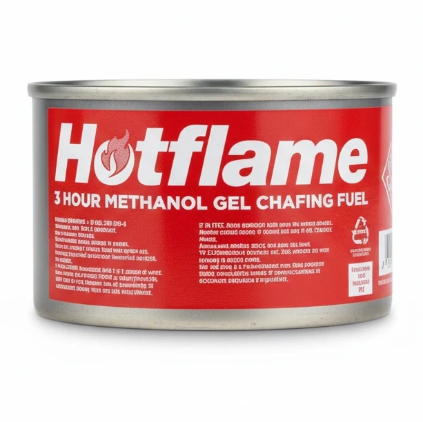 Hotflame Methanol Gel Chafing Fuel