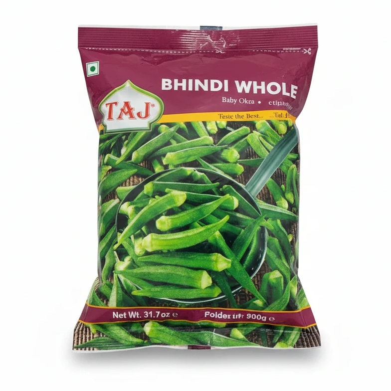 Taj Bhindi Whole Baby Okra