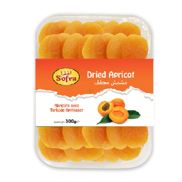 Sofra Dried Apricot