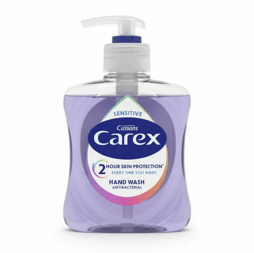 Cussons Carex Sensitive Antibacterial Hand Wash