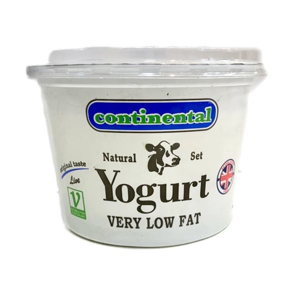 Continental Natural Yogurt