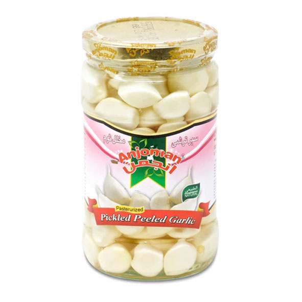 Anjoman Pickled Peeled Garlic