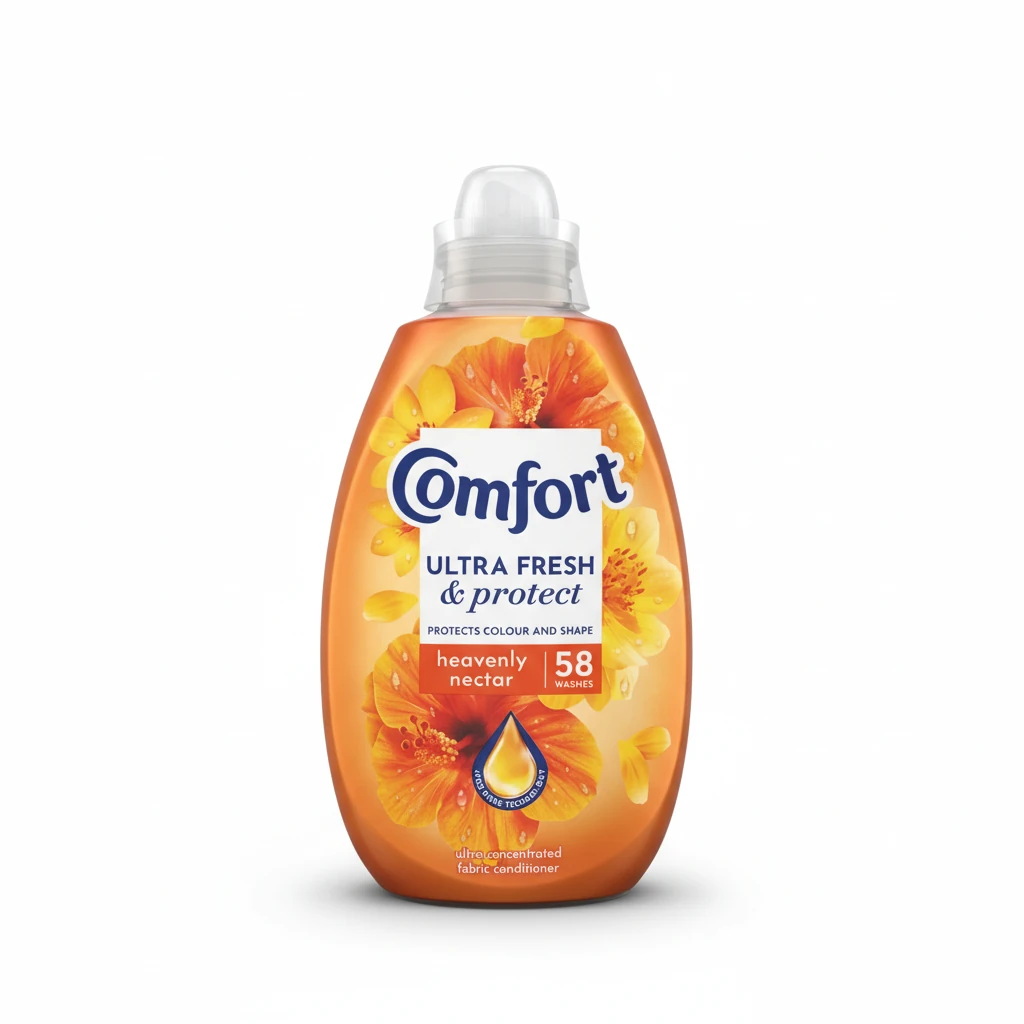 Comfort Ultra Fresh & Protect Fabric Conditioner Heavenly Nectar