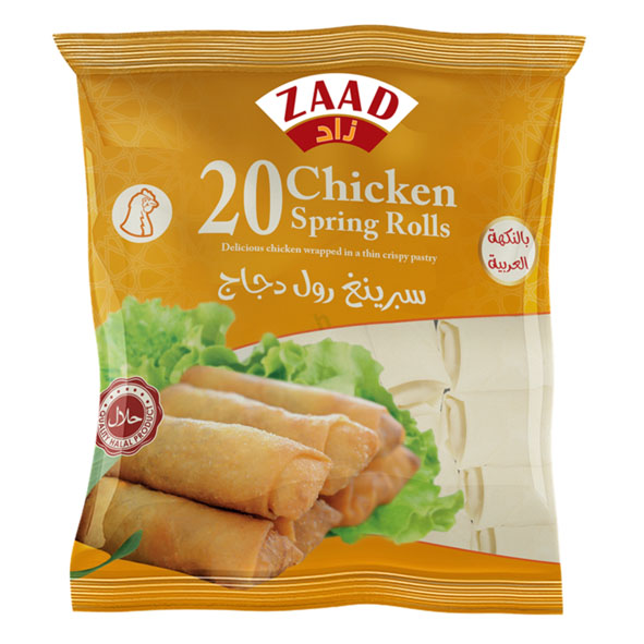 Zaad Chicken Spring Roll