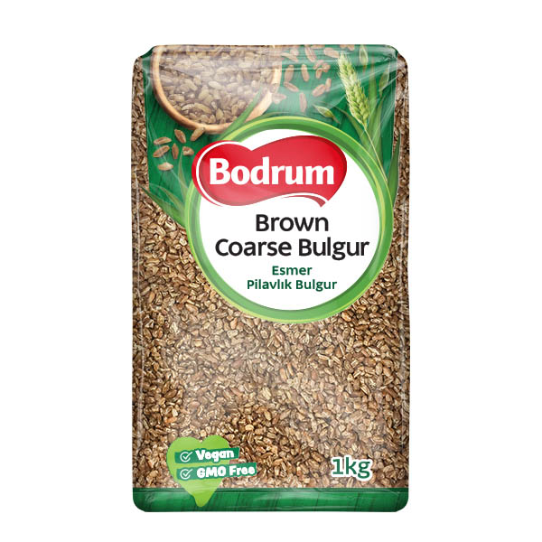 Bodrum Brown Coarse Bulgur