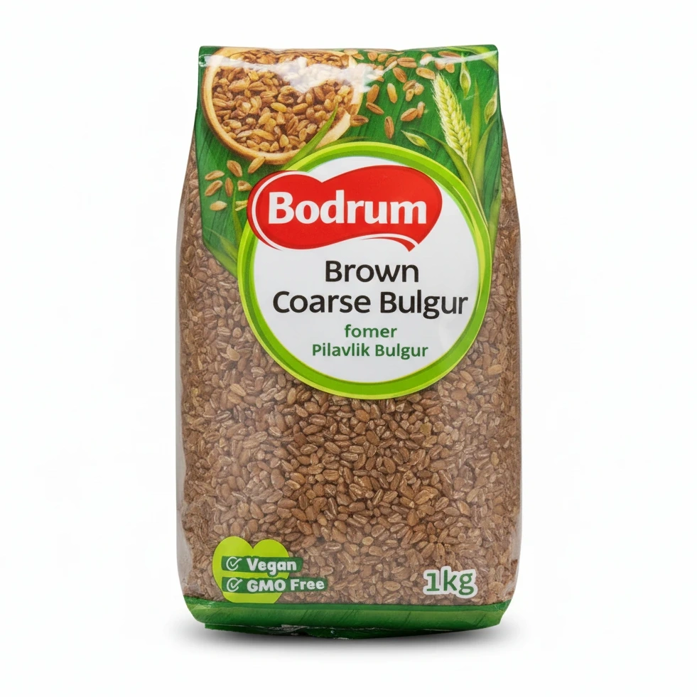 Bodrum Brown Coarse Bulgur Wheat