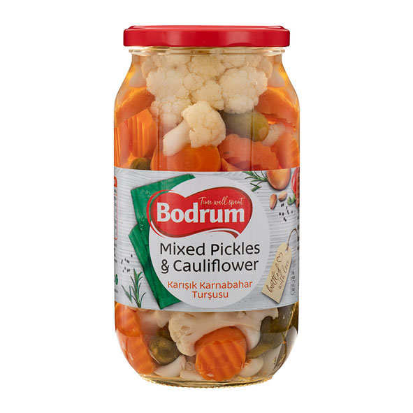 Bodrum Mixed Pickles & Cauliflower