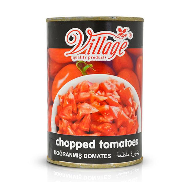 Village  Chopped Tomatoes